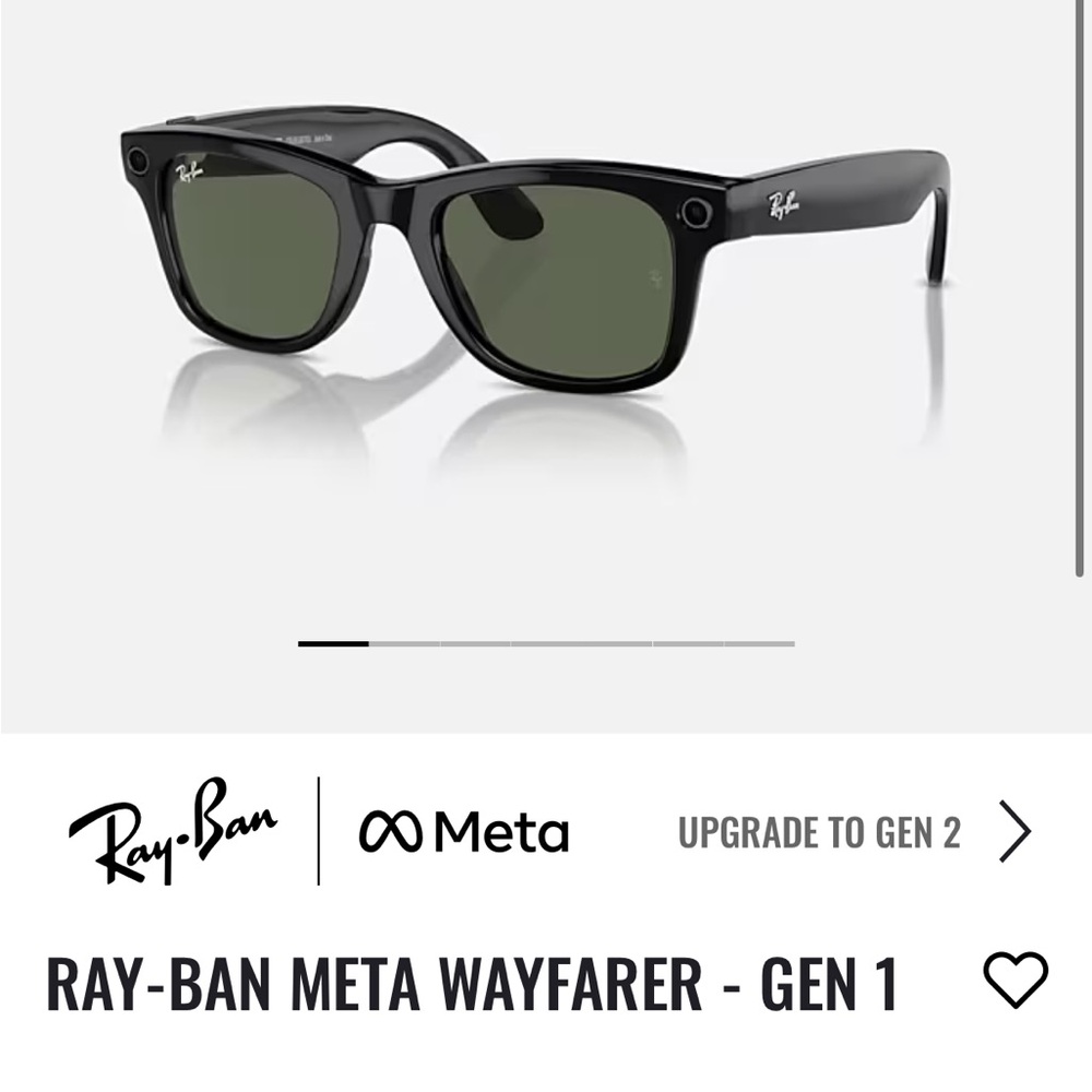 Ray-Ban Meta Wayfarer